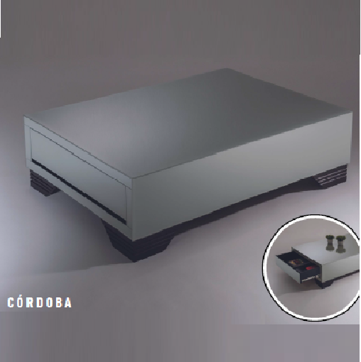 PREÇO + BARATO DO BRASIL | Mesa de Centro Córdoba | Euronobre