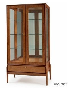 Cristaleira Madrid | 9502 | Ativa 0526