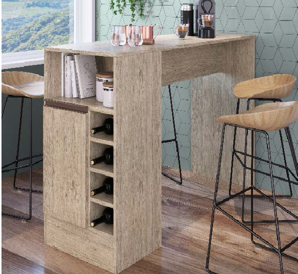 Bancada Gourmet c/ Porta | 1350 | MAC