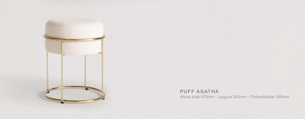 Puff Agatha | Muller Elegant 0726