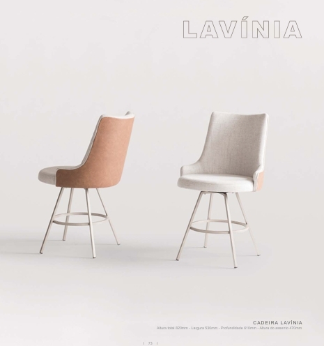 Cadeira Lavínia | Muller Elegant 0726
