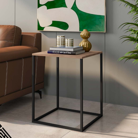 PREÇO + BARATO DO BRASIL | Mesa Lateral Aura | Fabone 