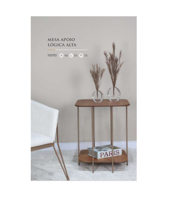 PREÇO + BARATO DO BRASIL | Mesa de Apoio Lógica | Nacional  