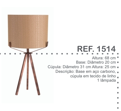 Luminária 1514 | Luminum 0626