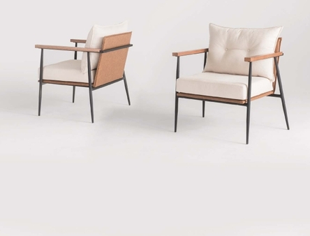 Poltrona Luke | Muller Elegant 0726