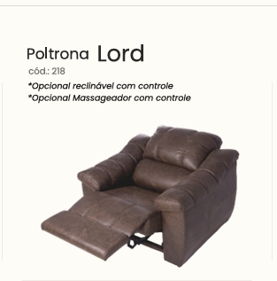 Poltrona Lord | Estofama 0626