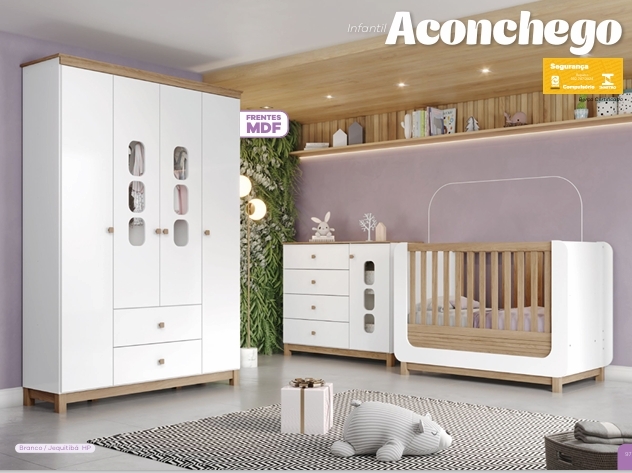 Quarto Infantil Aconchego | Henn | Venda : -60% 0925