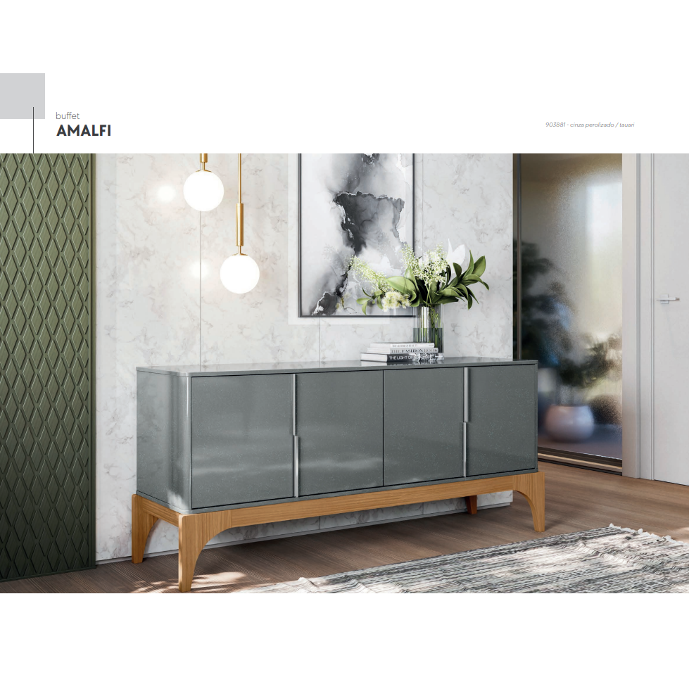 PREÇO + BARATO DO BRASIL | Balcão Buffet Amalfi | L 1.68 | Lukalian 