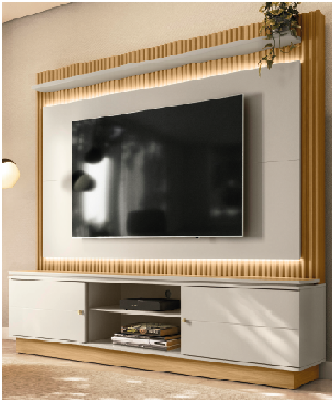 Home Guararapes 2,15 c/ Led | Linea Brasil  