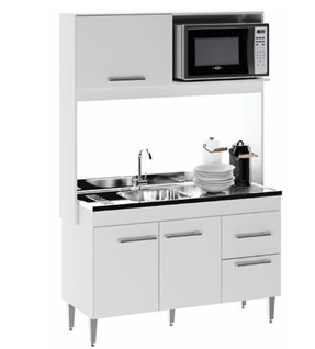 Cozinha Compacta Marina 0336 | Soluzione 0226
