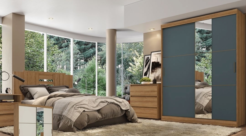 Roupeiro Comfort 2P | THB 0526