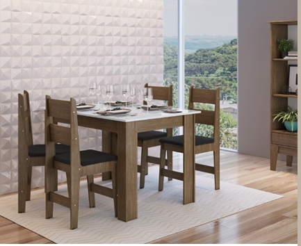 Mesa 11200 / Cadeira 903 | Móveis Canção 0526
