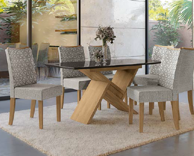 Conjunto Didal | CSJ1081FR-A031 | Kappesberg Sala de Jantar