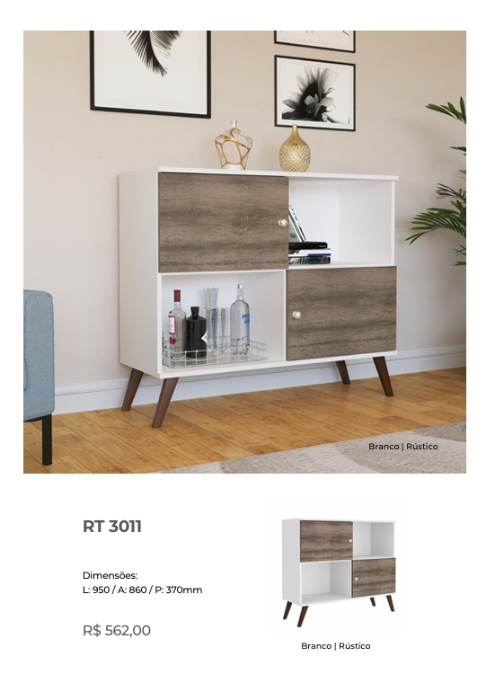 Aparador | RT 3011 | Movelbento : Venda -40% 0325