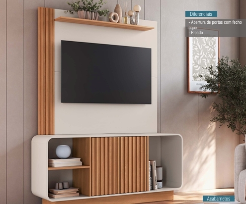 Conjunto Rack + Painel Alabama/Texas | JCarvalho 0726