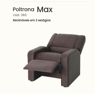 Poltrona Max | Estofama 0626