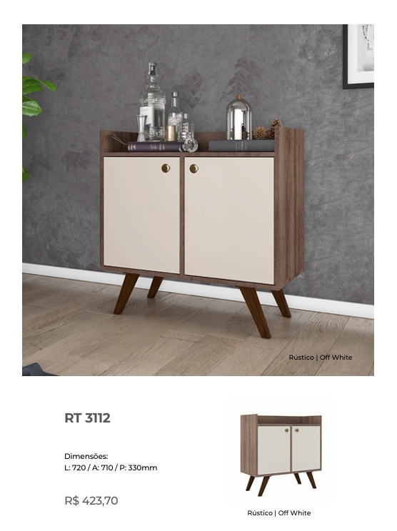 Aparador | RT 3111 | Movelbento : Venda -40% 0325