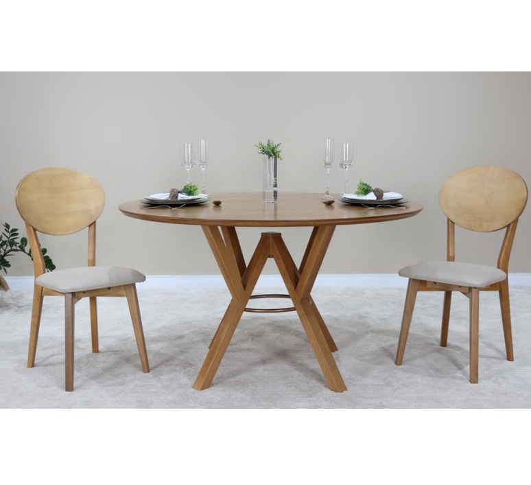 PREÇO + BARATO DO BRASIL | Conjunto Mesa + Cadeiras Lívia | Nacional