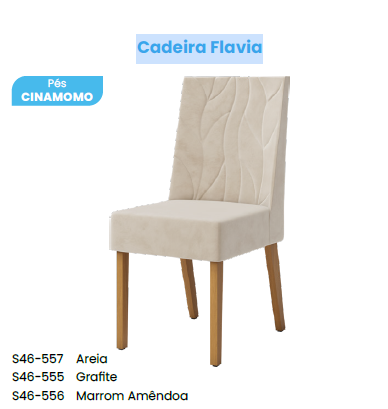 Cadeira Flavia | S46 | Henn