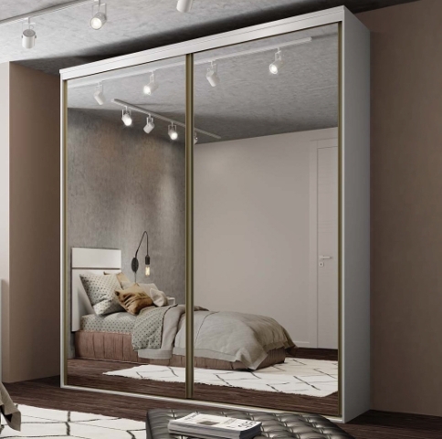 Roupeiro Luminum 2P | Belmax 0826
