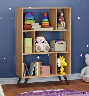 Estante Infantil RT 3015 | Móvel Bento 0526