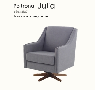 Poltrona Julia | Estofama 0626