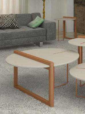 Mesa de Centro | Rudnick | Tá Barato!! Tá Bonito !! Consulte