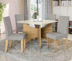 Conjunto Camomila | CSJ1191FR-A031 | Kappesberg Sala de Jantar