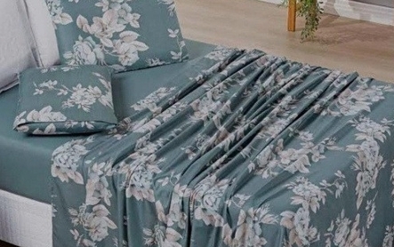 Jogo de Cama 4 PÇS | Lindelli 0326