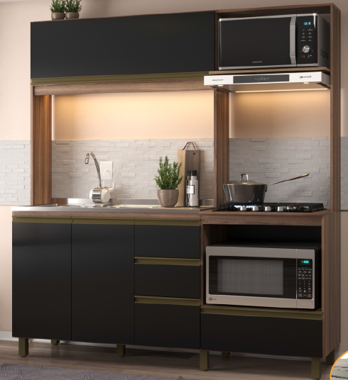 Cozinha Compacta Paola 696 | JCARVALHO