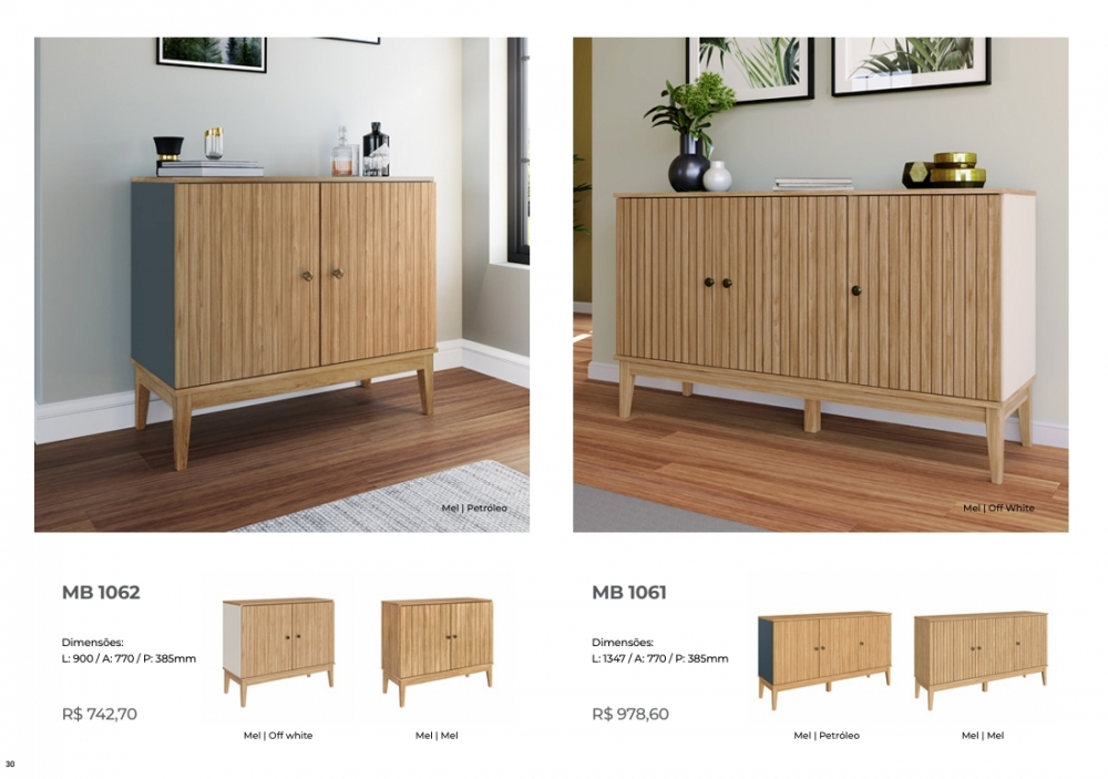 Aparador | MB 1062 - MB 1061 | Movelbento : Venda -40% 0325