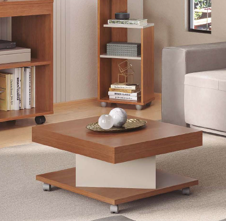 PREÇO + BARATO DO BRASIL | Mesa de Centro Saara | Artely