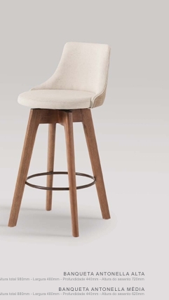 Banqueta Antonella | Muller Elegant 0726