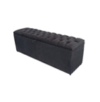 PREÇO + BARATO DO BRASIL | Puff Baú Estofado Capitonê 138 | PU30 | Morato Estofados