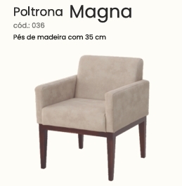 Poltrona Magna | Estofama 0626