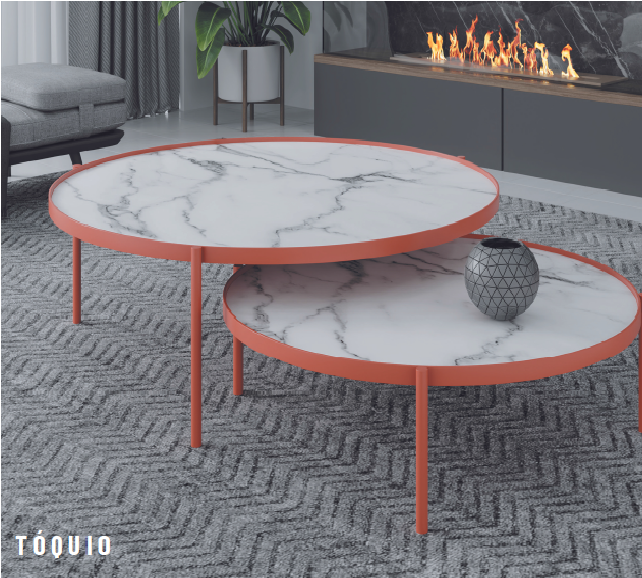 PREÇO + BARATO DO BRASIL | Mesa de Centro Tóquio | Euronobre