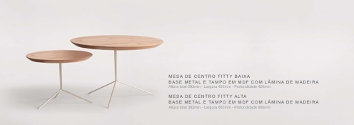 Mesas De Centro Fitty | Muller Elegant 0726