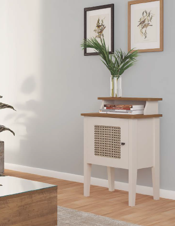 PREÇO + BARATO DO BRASIL | Mesa de Apoio Charlotte | Artely