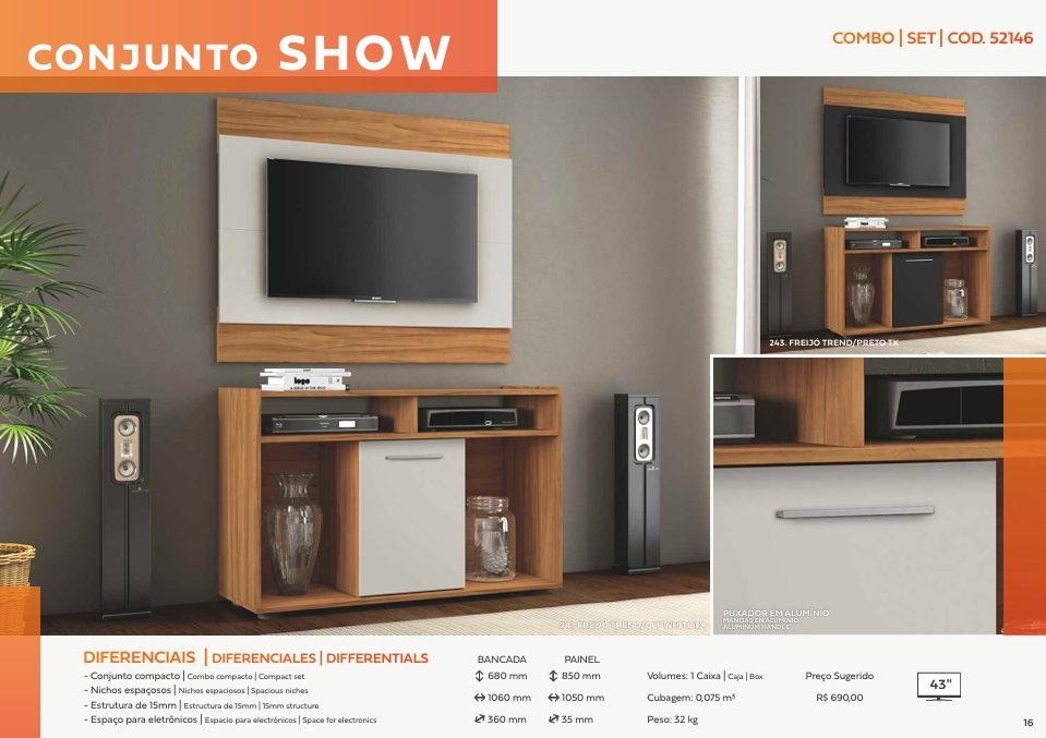 Conjunto Show | Notável 0426