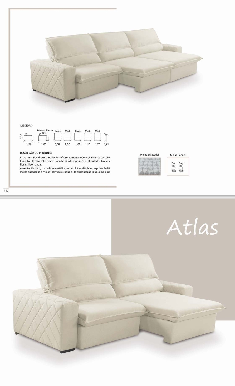 Sofá Atlas | Grandelly