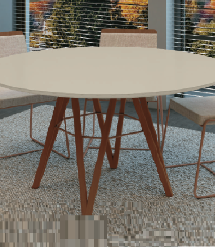 Mesa (Base Jasmin + Tampo ) Rudnick | Tá Barato!! Tá Bonito!! Consulte