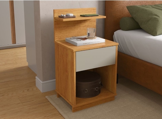 Mesa De Cabeceira Mavie | Patrimar 0726