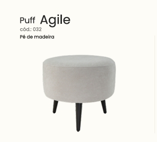 Puff Agile | Estofama 0626
