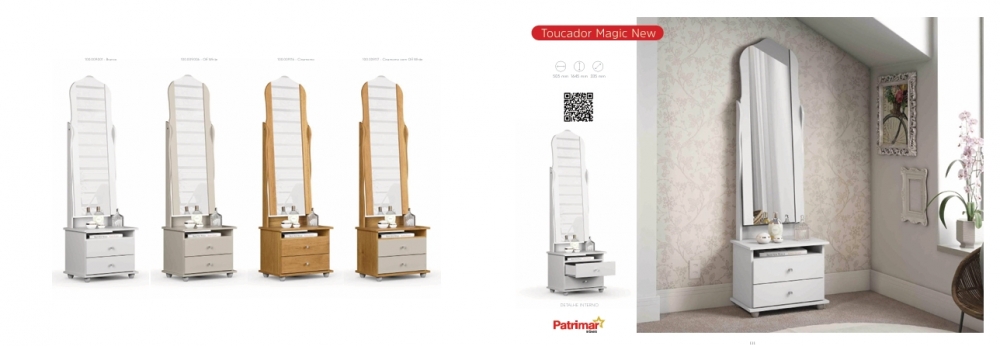 Toucador Magic New | Patrimar 0425