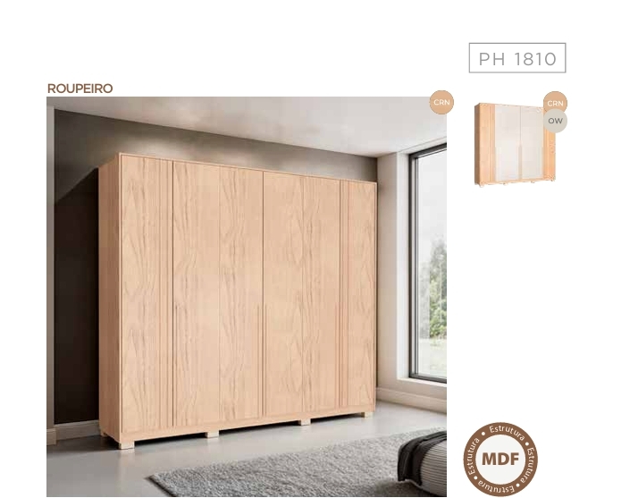Roupeiro PH 1810 | Herval 0726