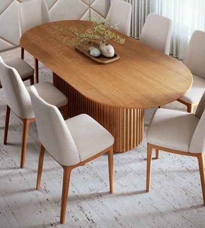 Mesa Oval Living | Imcal 0526