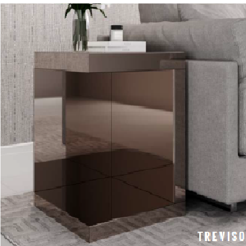PREÇO + BARATO DO BRASIL | Mesa Lateral Treviso | Euronobre