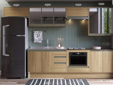 Cozinha Modulada Luana | MAC