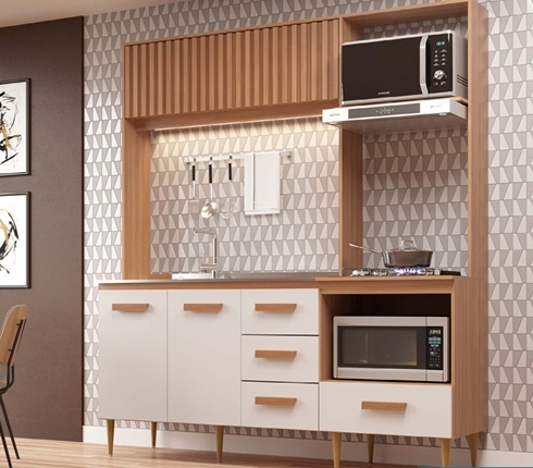 Cozinha Compacta Celine | JCarvalho 0726