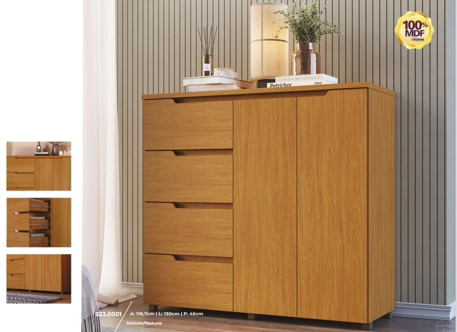 Cômoda Línea | Casamia 0726 